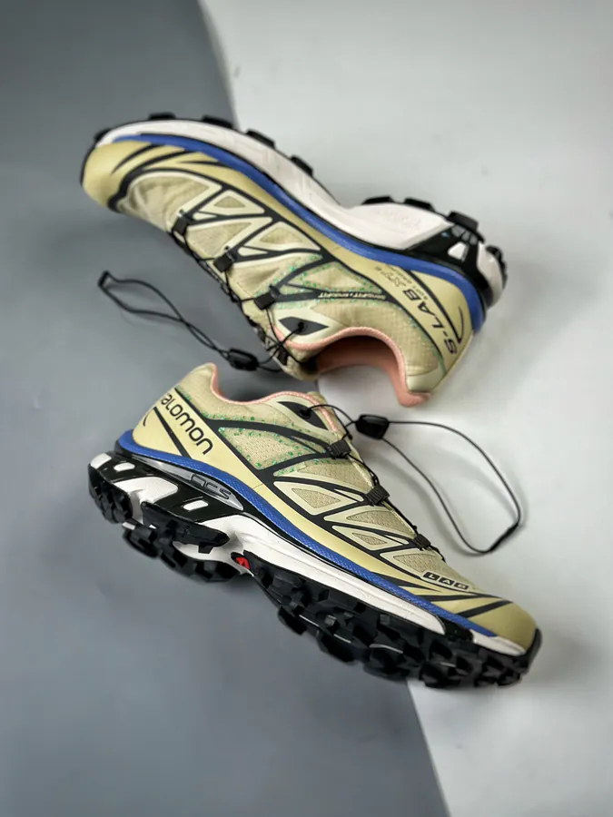 Salomon XT 6 Vintage Tech Trendy Running Shoes