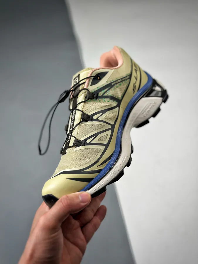 Salomon XT 6 Vintage Tech Trendy Running Shoes