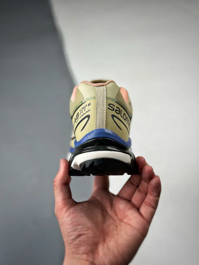 Salomon XT 6 Vintage Tech Trendy Running Shoes