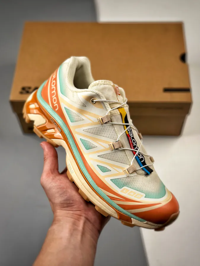 Salomon XT 6 Retro Tech Sneaker