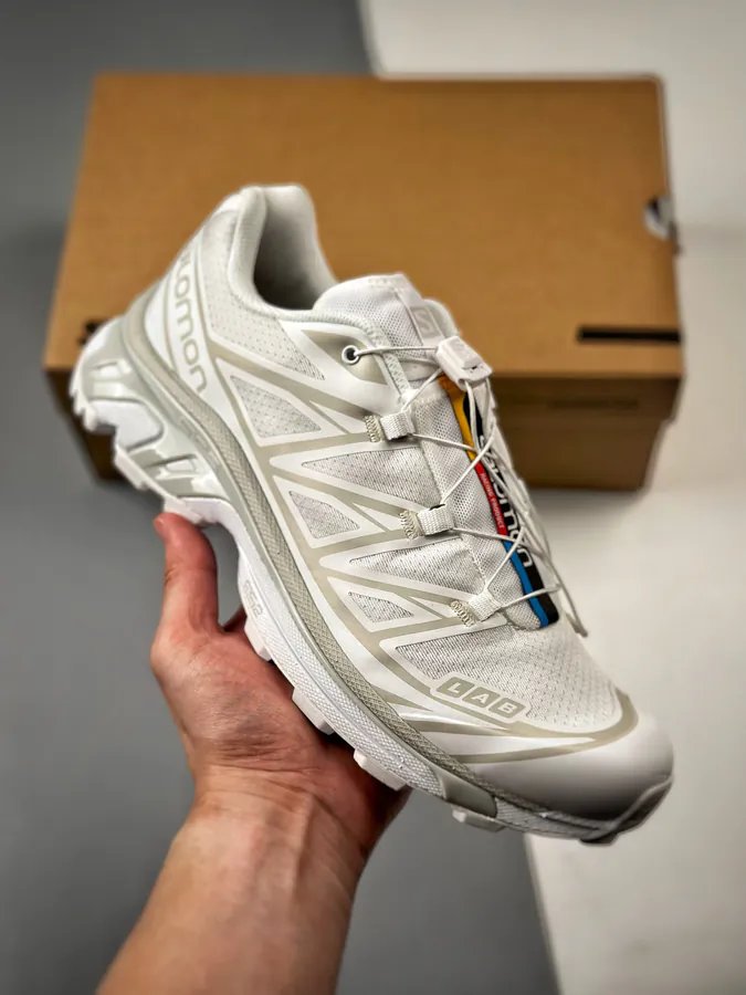 Salomon XT 6 Vintage Style Running Shoes
