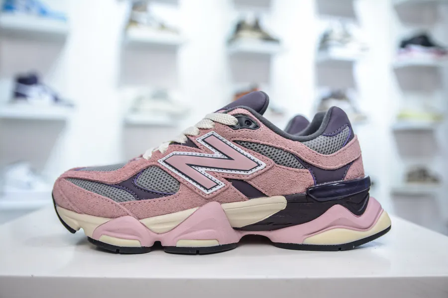 Joe Goods x New Balance NB9060 Premium Sneaker with Customized Transparent Crystal Sole