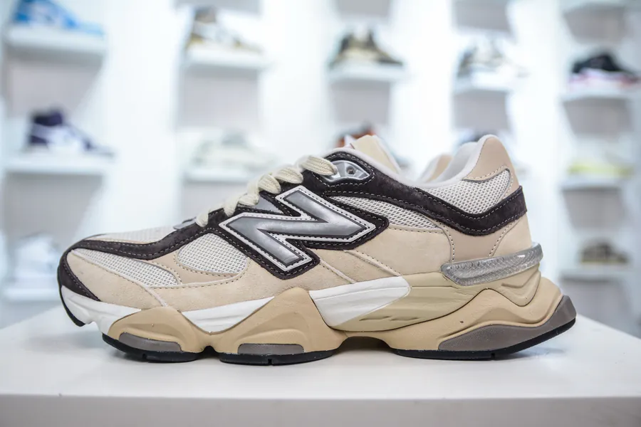 Joe Goods x New Balance NB9060 Premium Sneaker with Custom Transparent Crystal Heel Module
