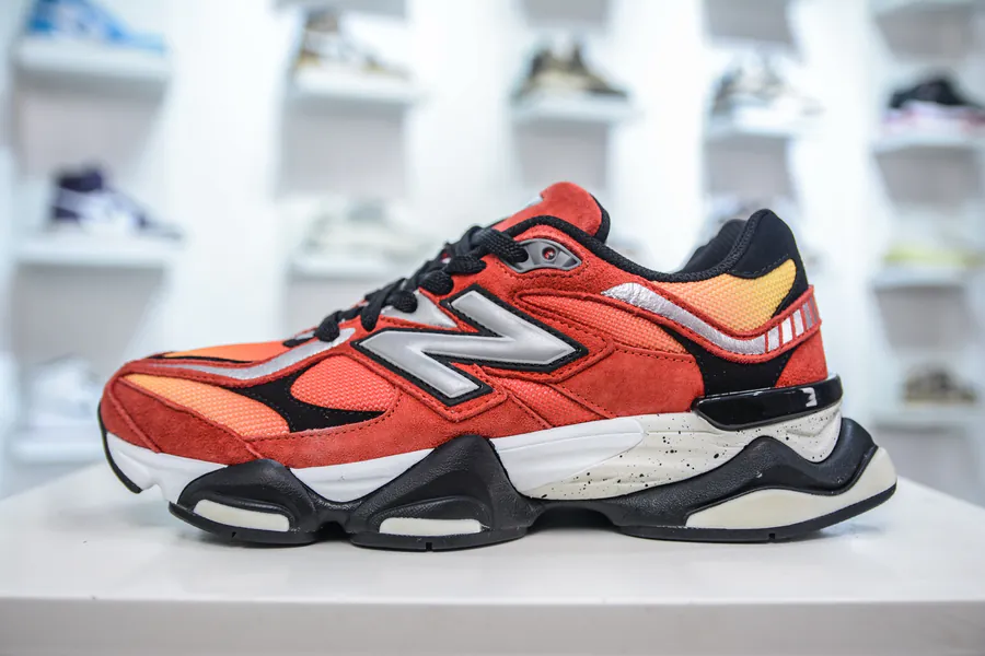 Joe Goods x New Balance NB9060 Orange Red
