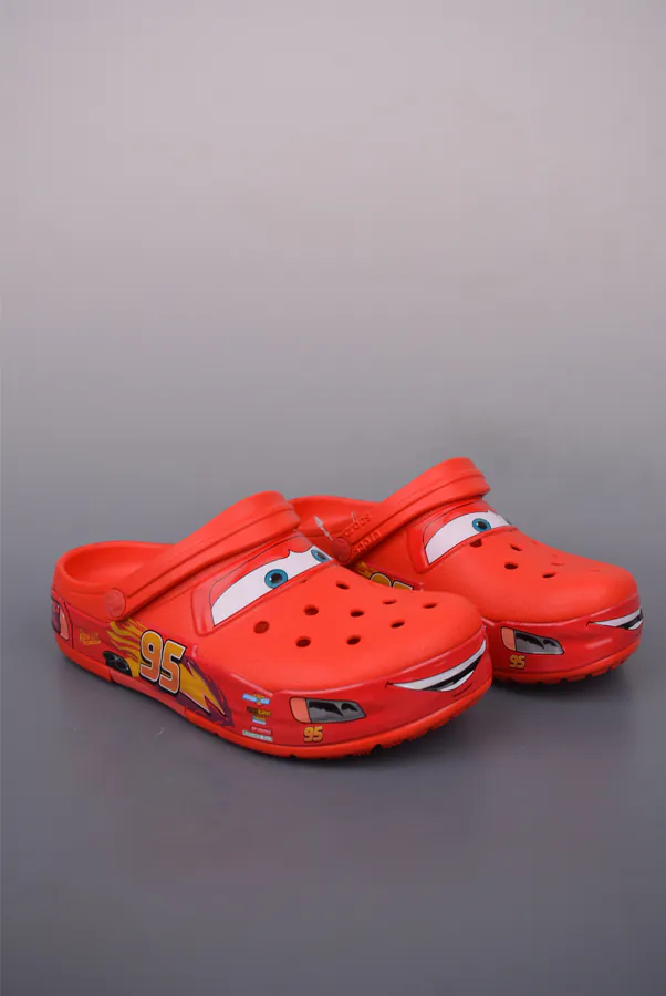 Crocs Car Cartoon Sandals with LED Light