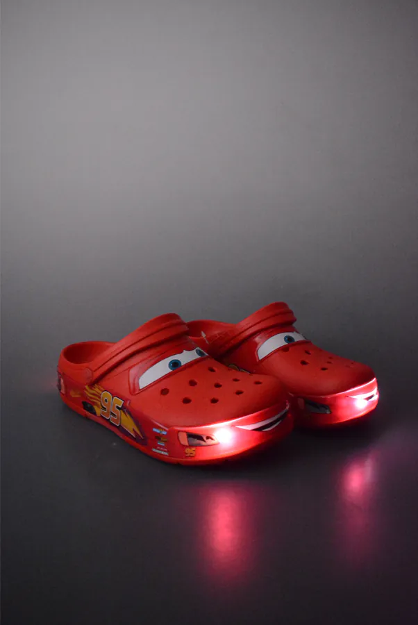 Crocs Car Cartoon Sandals with LED Light