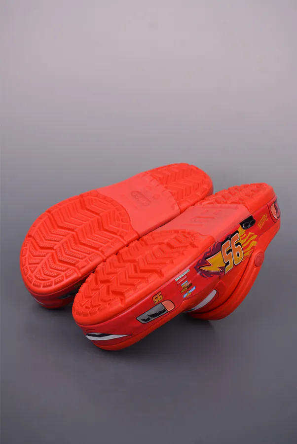 Crocs Car Cartoon Sandals with LED Light
