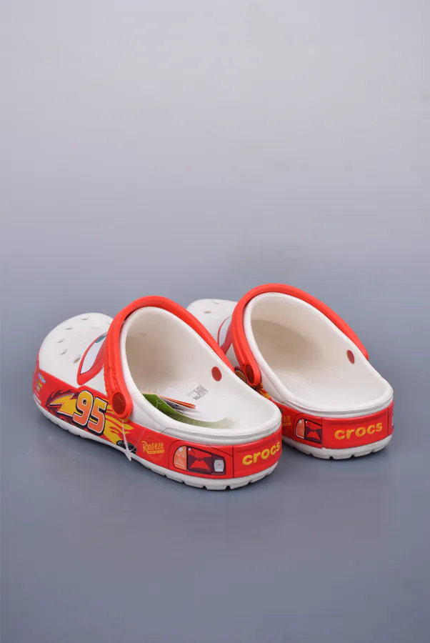 Crocs Car Cartoon Bucket Bag