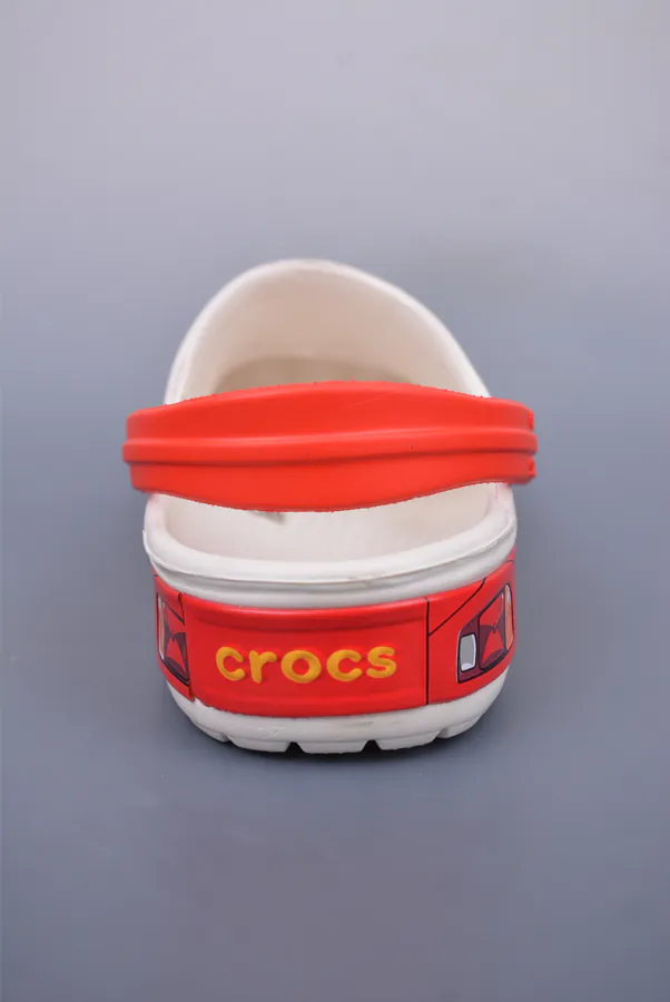 Crocs Car Cartoon Bucket Bag
