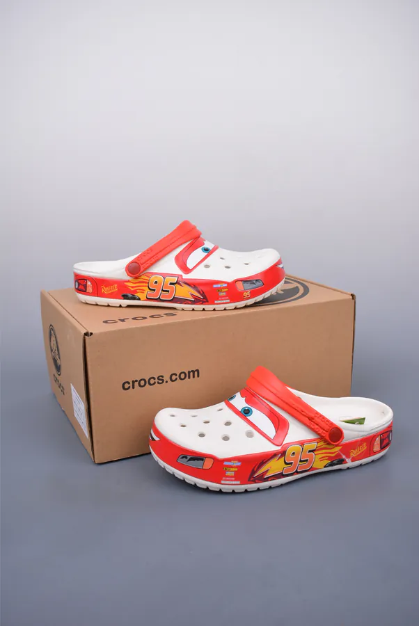 Crocs Car Cartoon Bucket Bag