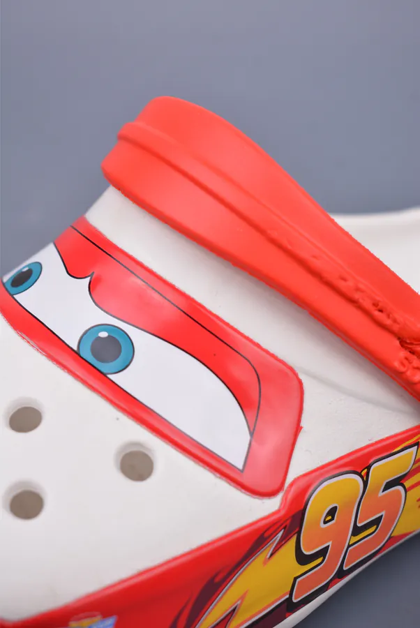 Crocs Car Cartoon Bucket Bag