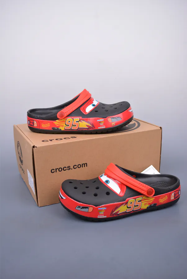 Crocs Car Cartoon Bucket Bag