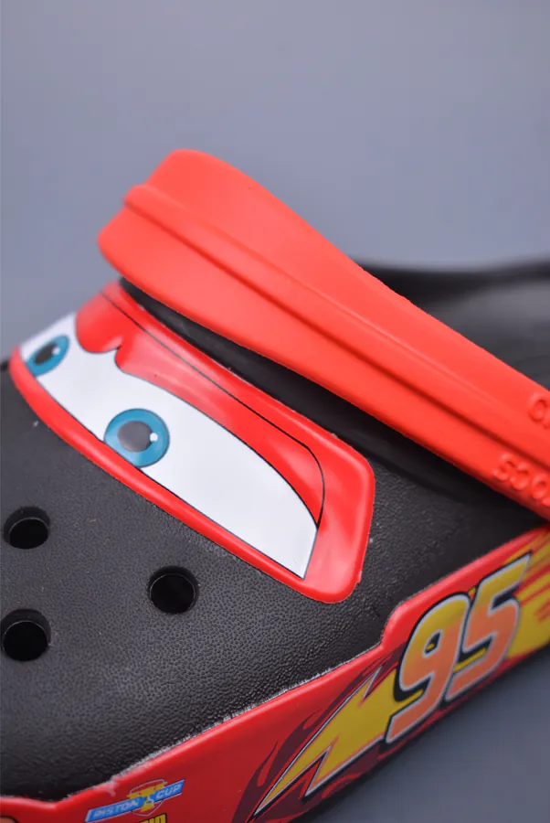 Crocs Car Cartoon Bucket Bag