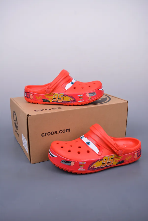 Crocs Original Car Cartoon Bucket Bag