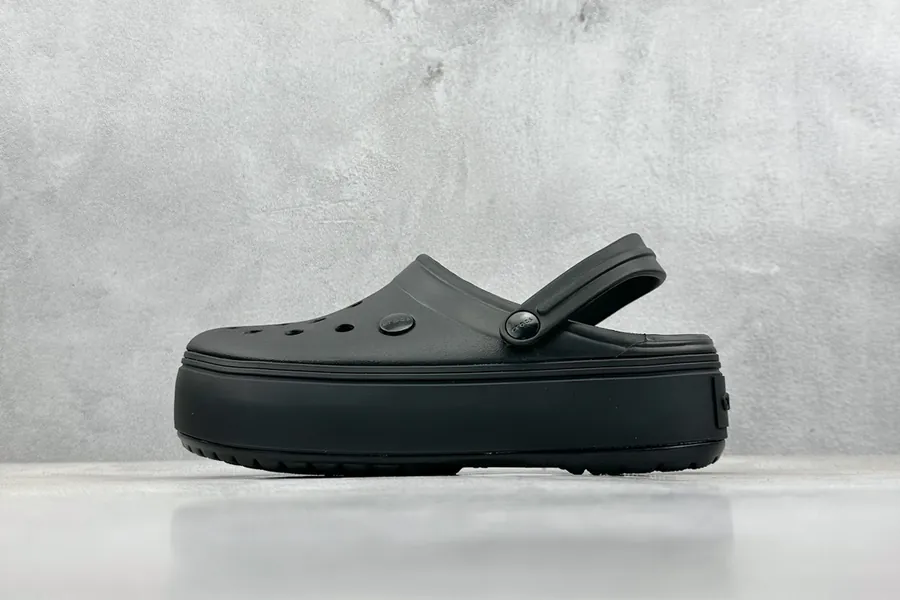 Crocs Crocband Platform Rainbow Comfortable Thicker Sole Sandals