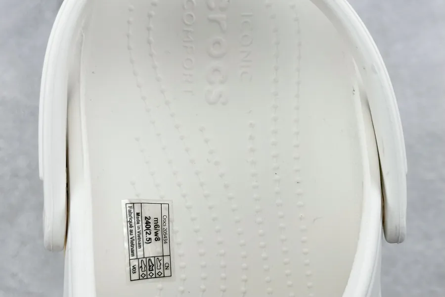 Crocs Crocband Platform Rainbow Comfortable Thicker Sole Sandals with Adjustable Strap