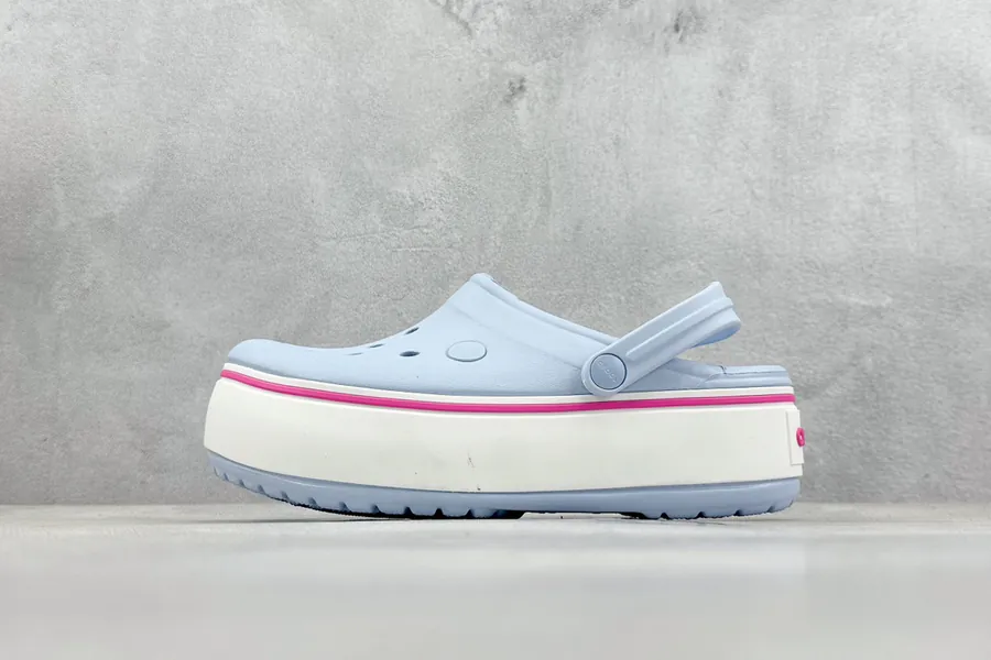 Crocs Crocband Platform Rainbow Comfortable Thong Sandals