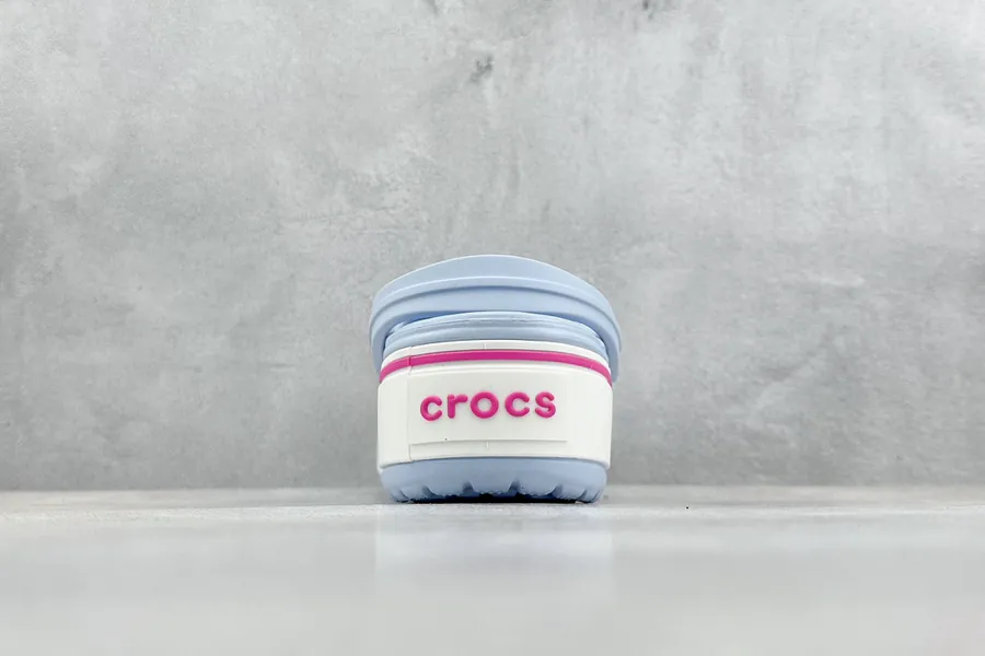Crocs Crocband Platform Rainbow Comfortable Thong Sandals
