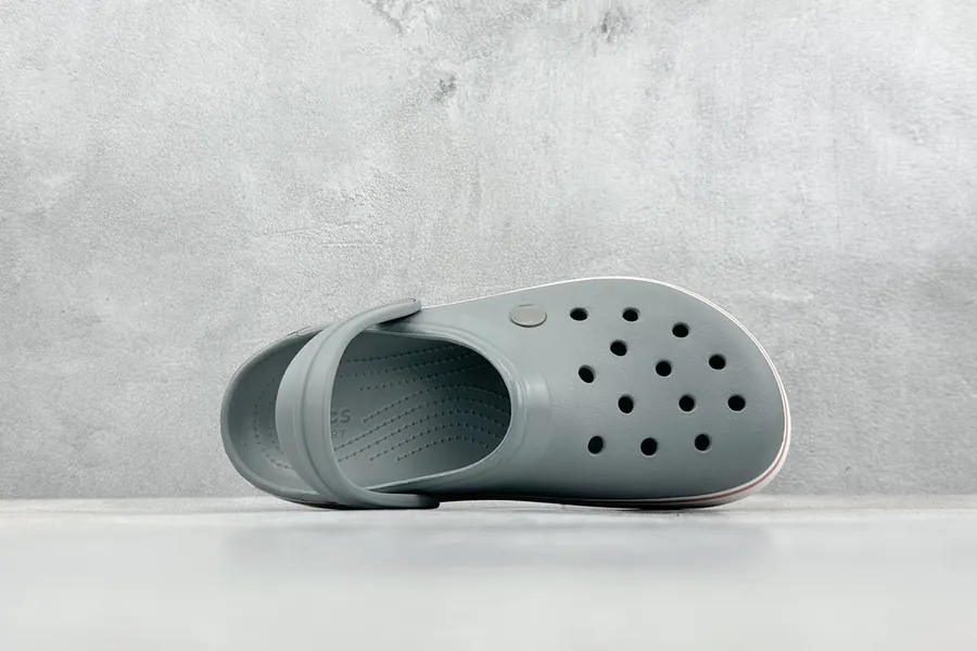 Crocs Crocband Platform Rainbow Comfortable Thick Soles Clogs