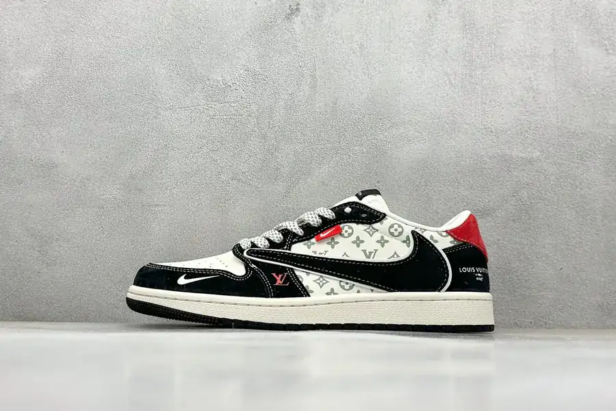 Travis Scott x Fraent Design x Air 1 Low OG SP 1 Cultural Streetwear Sneakers