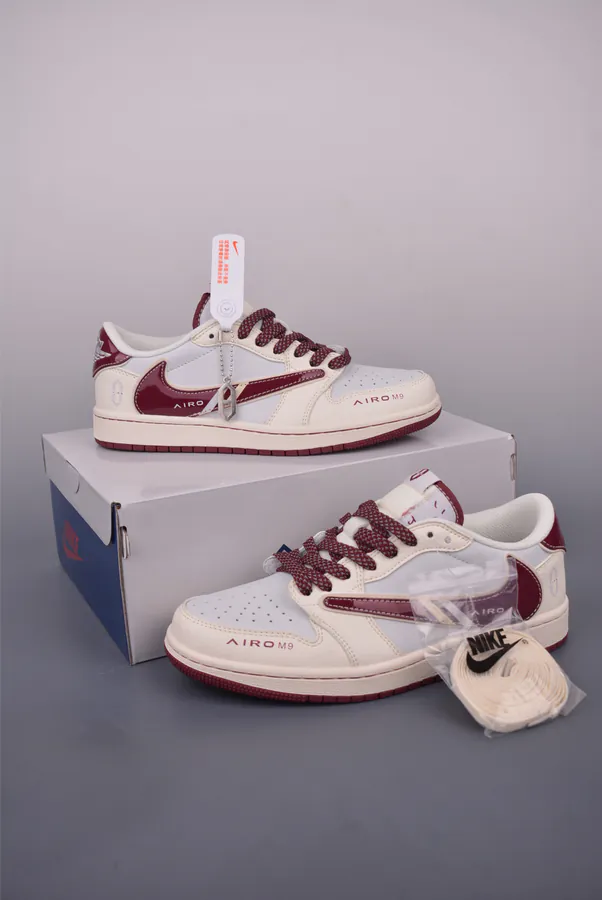 Fraent x Travis Scott x 问界 Air 1 Low Triple Collaboration