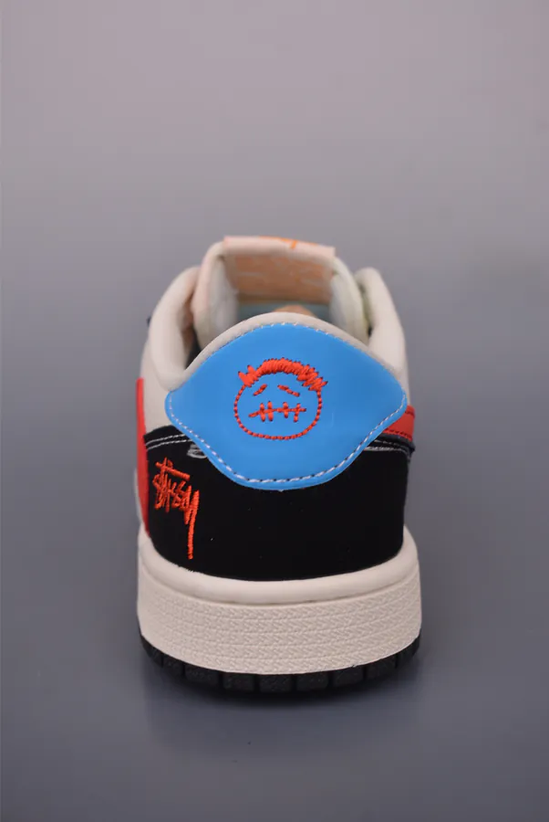 Fraent x Travis Scott x DIY Air 1 Low Triple Collaboration