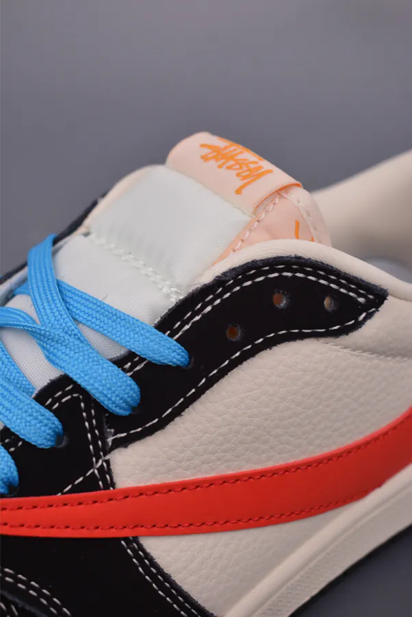 Fraent x Travis Scott x DIY Air 1 Low Triple Collaboration