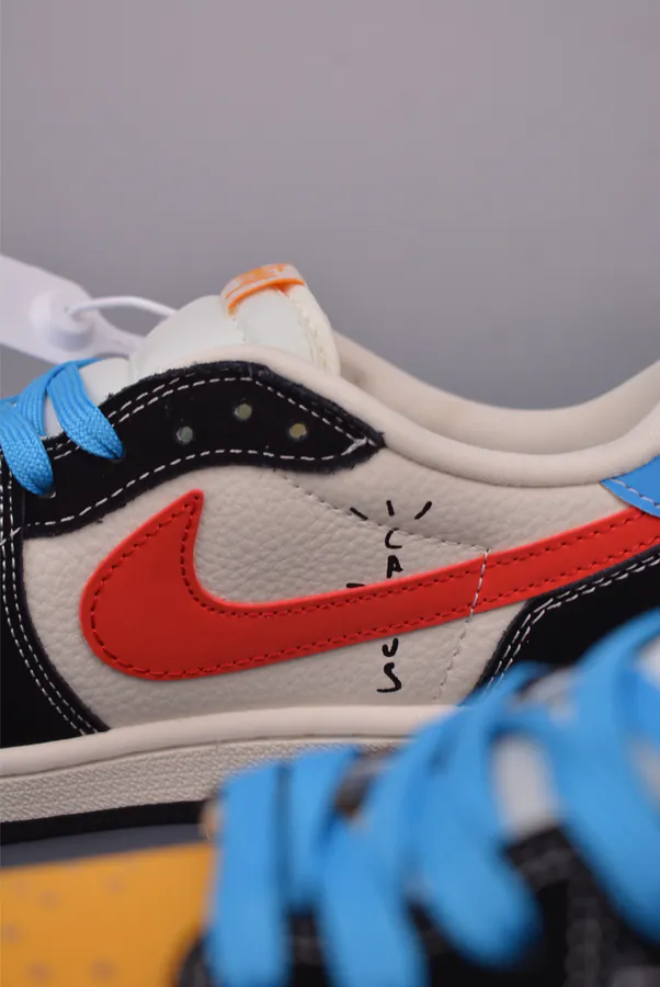 Fraent x Travis Scott x DIY Air 1 Low Triple Collaboration