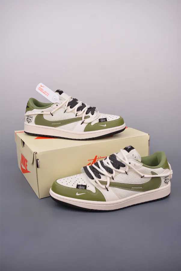 Fraent x Travis Scott x Air 1 Low OG Edition