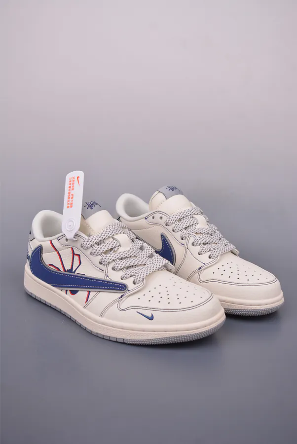 Fraent x Travis Scott x Air 1 Low 三方联名倒钩