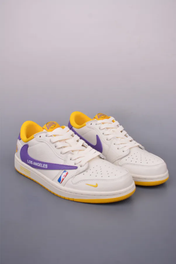 Fraent x Travis Scott x NBA Air 1 Low OG Edition