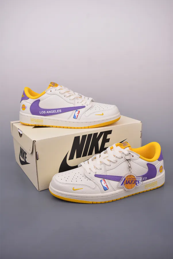 Fraent x Travis Scott x NBA Air 1 Low OG Edition