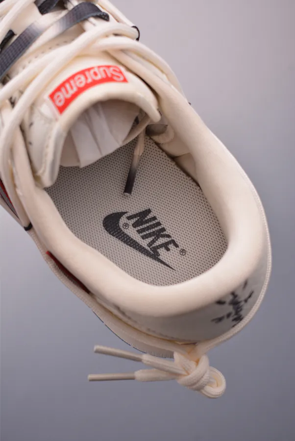 Fraent x Travis Scott x Air 1 Low 三方联名低帮倒钩鞋