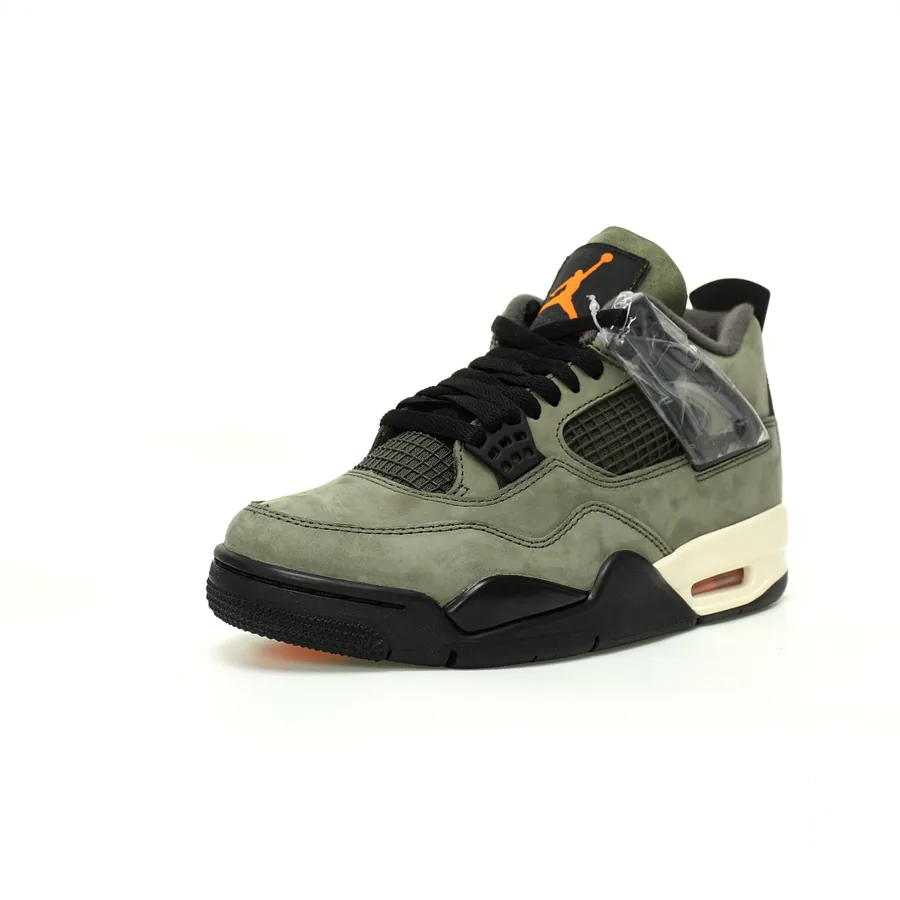 UNDEFEATED x Air 4 Retro Mid 4th Generation Basketball Shoe