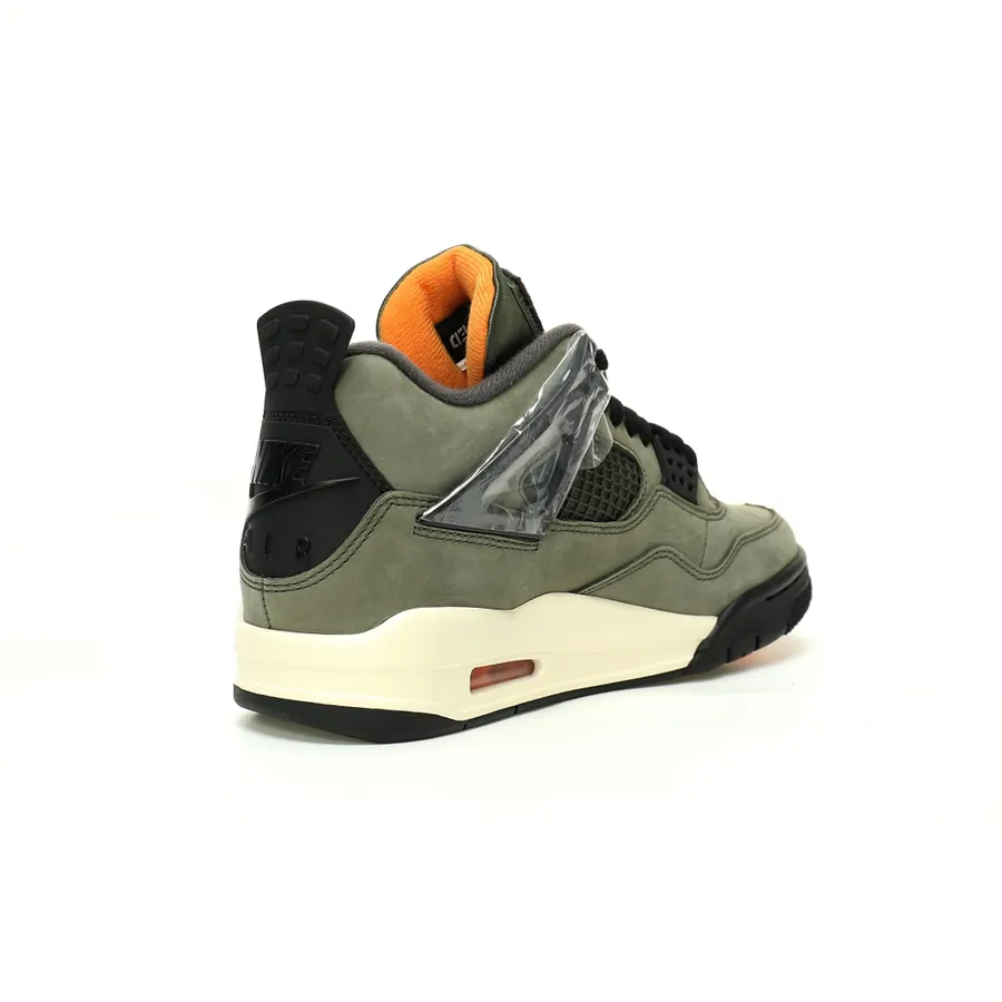 UNDEFEATED x Air 4 Retro Mid 4th Generation Basketball Shoe