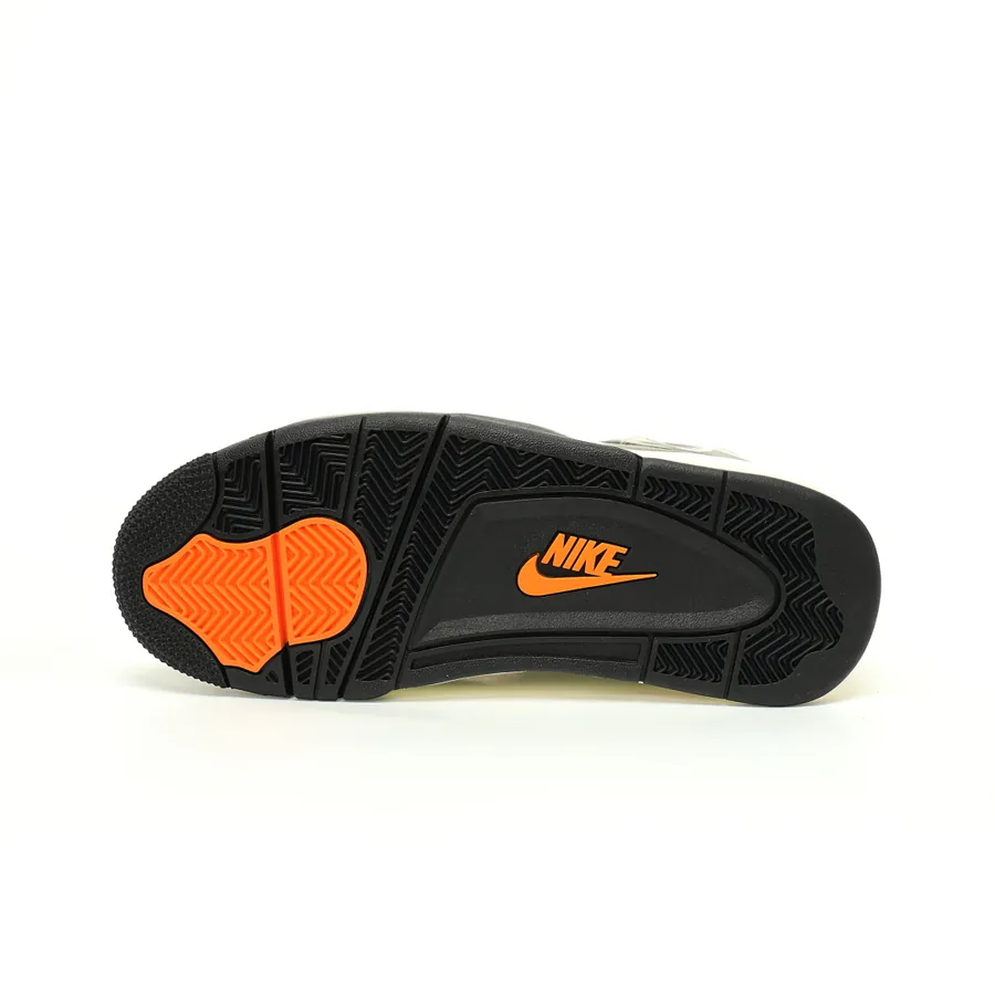 UNDEFEATED x Air 4 Retro Mid 4th Generation Basketball Shoe