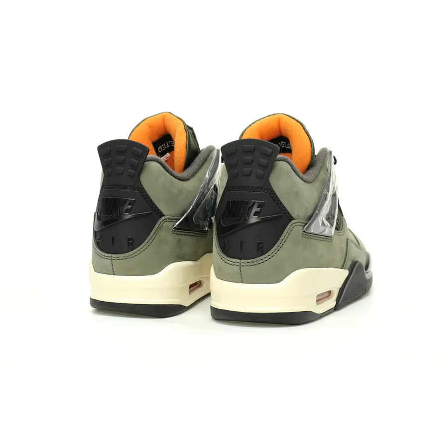UNDEFEATED x Air 4 Retro Mid 4th Generation Basketball Shoe