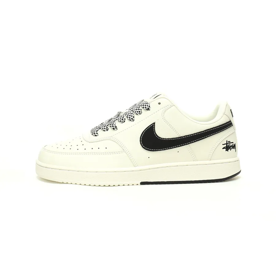X Court Vision Low College Visual Series Sneaker