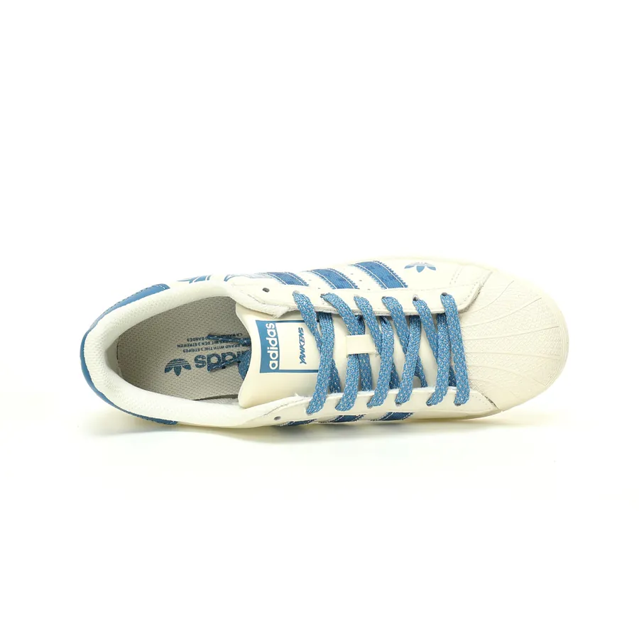 MLB x Adidas Originals Superstar NY Classic Shell Toe Low Top Sneaker