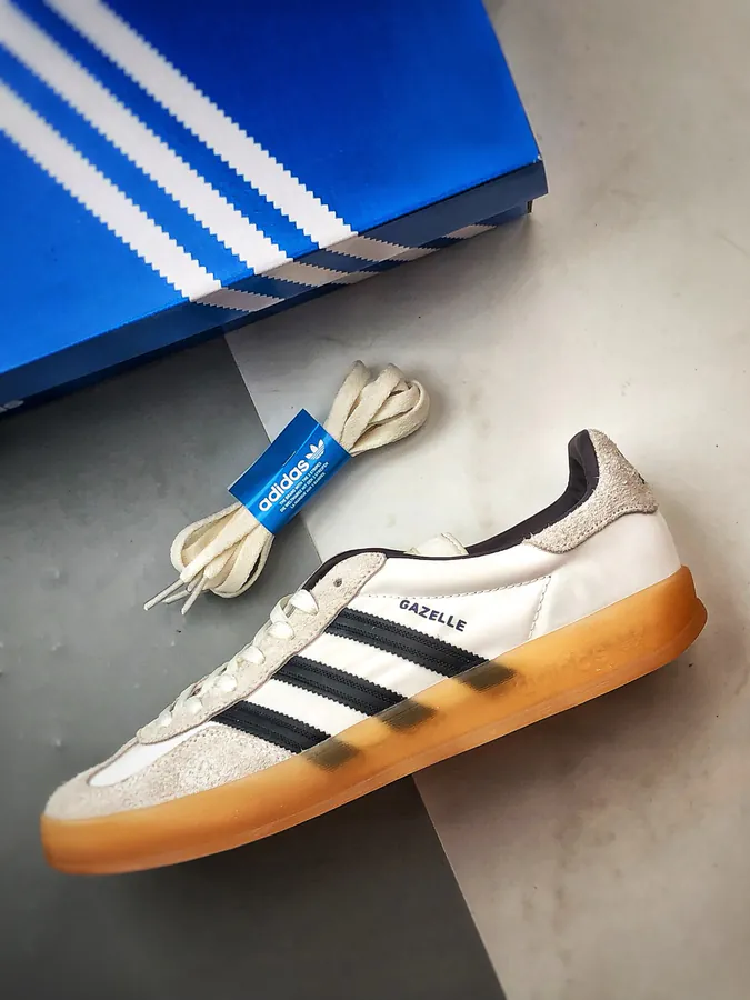 Hikari Shibata x AD Originals Gazelle Indoor