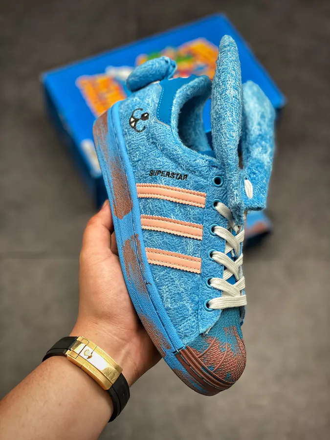 Adidas Originals Superstar Karoro Blue Rabbit
