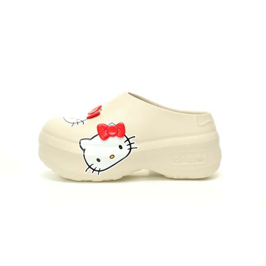 Adifom Stan Smith Platform Mule with Hello Kitty Collaboration
