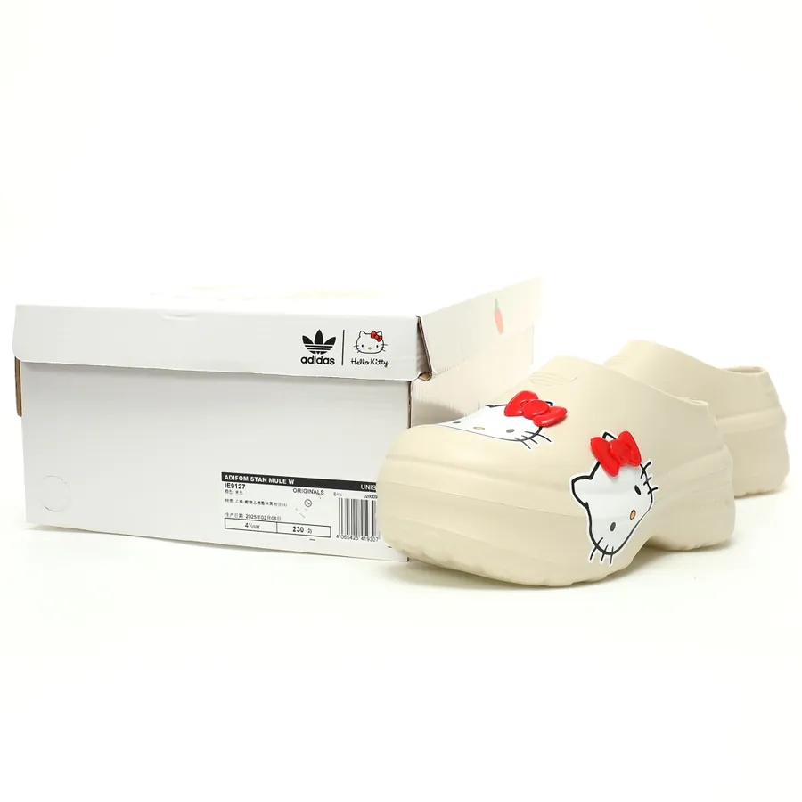 Adifom Stan Smith Platform Mule with Hello Kitty Collaboration