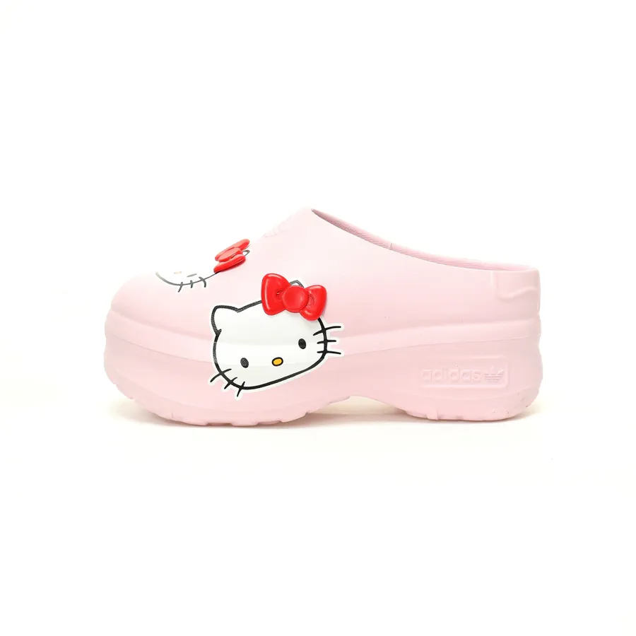 Adifom Stan Smith Platform Mule with Hello Kitty Collaboration
