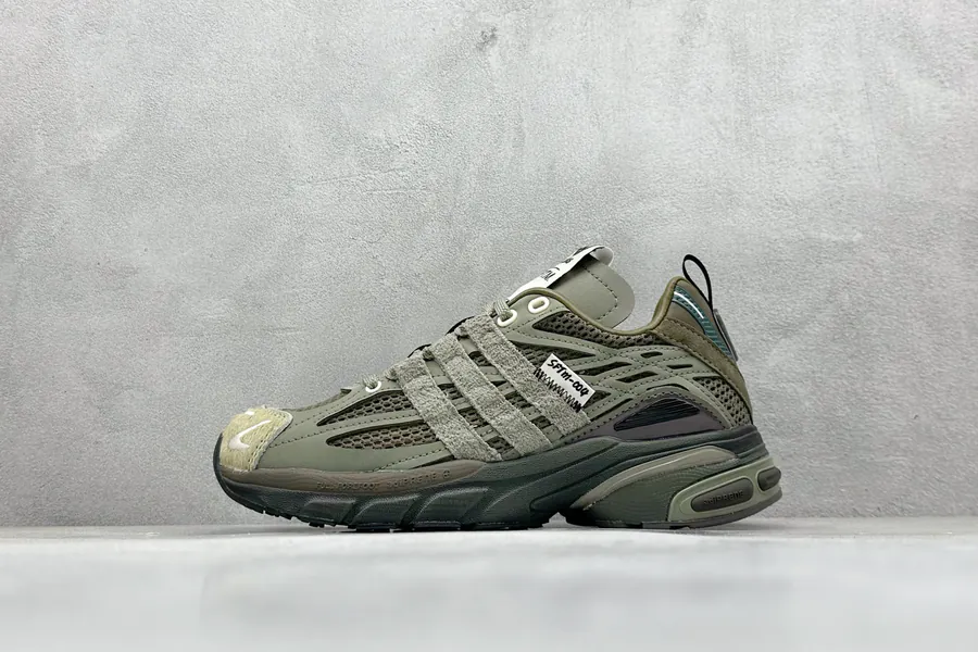 SFTM x AD Originals Adistar Cushion Retro Futuristic Tech Sport Dad Shoes
