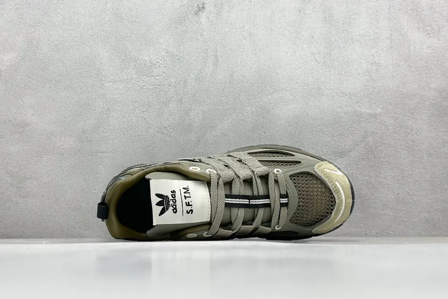 SFTM x AD Originals Adistar Cushion Retro Futuristic Tech Sport Dad Shoes