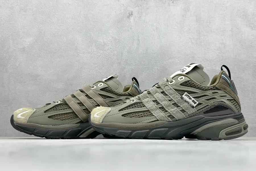 SFTM x AD Originals Adistar Cushion Retro Futuristic Tech Sport Dad Shoes