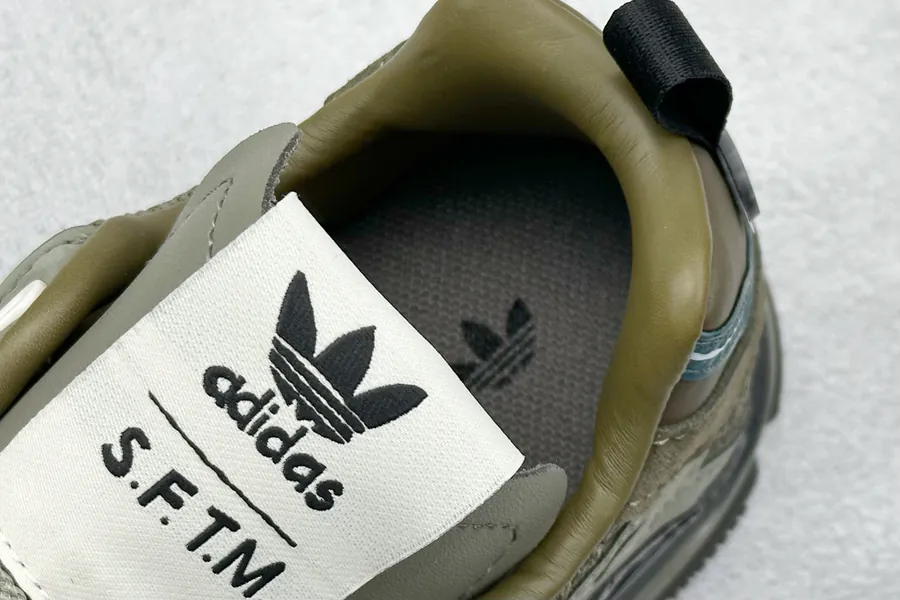 SFTM x AD Originals Adistar Cushion Retro Futuristic Tech Sport Dad Shoes