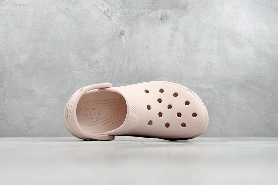 Cloud Crocs Retro Sandals with Thick Sole
