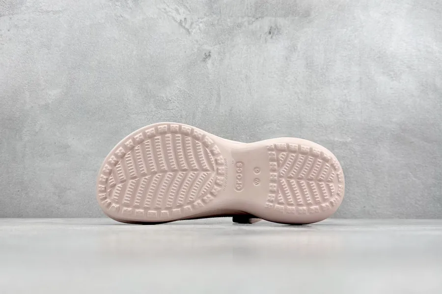 Cloud Crocs Retro Sandals with Thick Sole